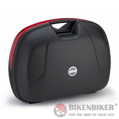 E360 Top/Side Case with Red Reflectors - Givi