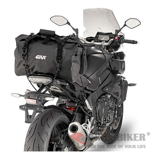 EA115BK Waterproof Cylinder Seat Bag 40 Litres, Black - Givi