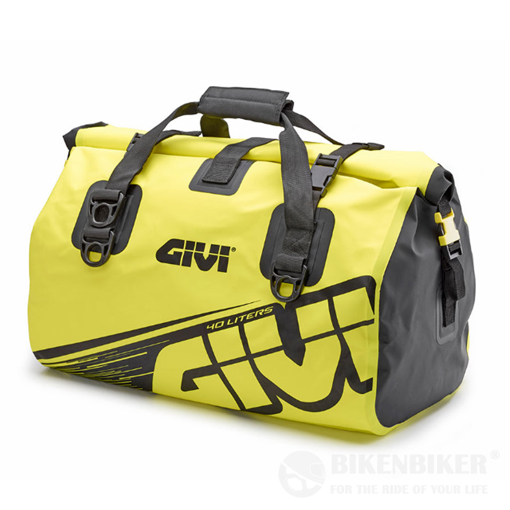 EA115FL Waterproof Cylinder Seat Bag 40 Litres - Givi