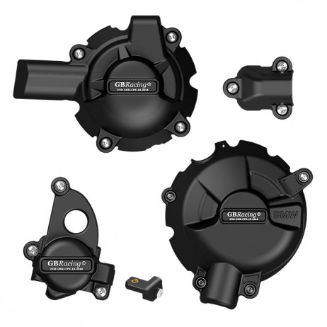 Secondary Engine Cover Set for Honda CBR650F (14-20), CBR650R & CB650 (19-20) - GB Racing