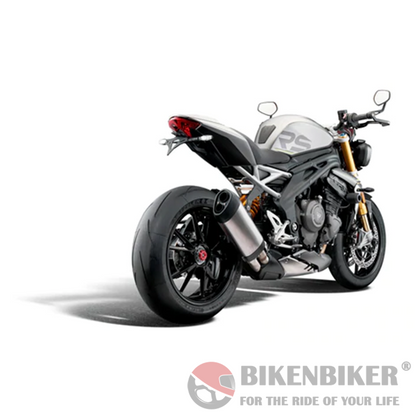 Triumph Speed Triple 1200 RS Tail Tidy (2021+) - Evotech Performance