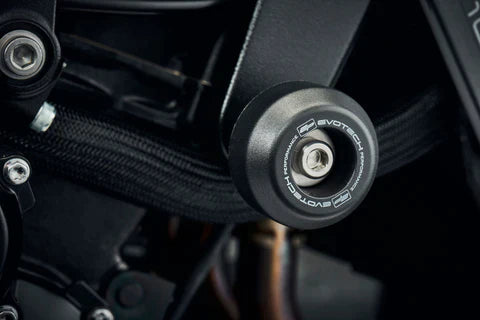 Suzuki Katana Crash Bobbins (2019+) - Evotech Performance