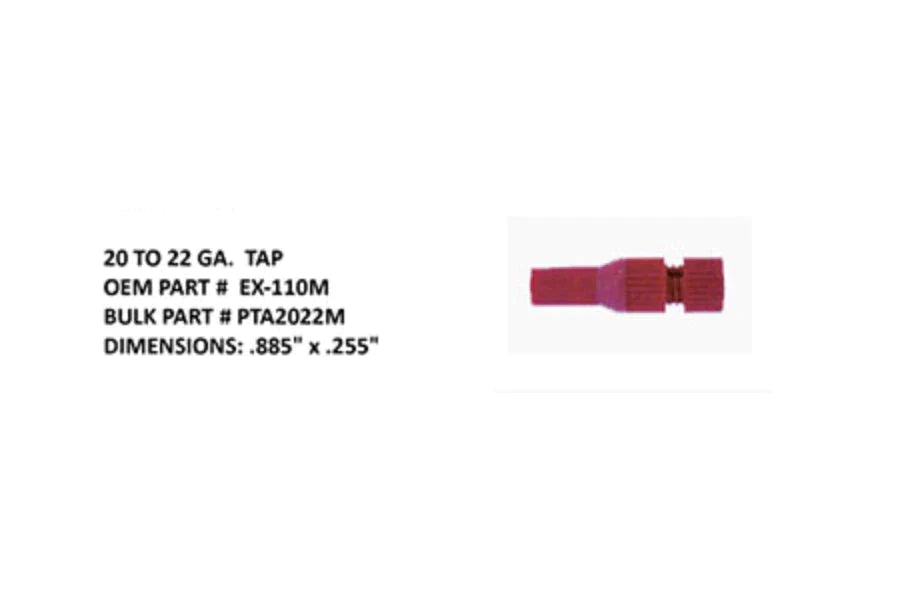 Electrical Connector - Posi-Tap® 20-22GA - Posi-Products
