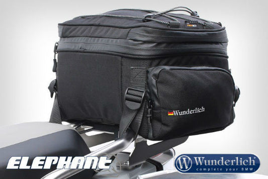 Seat + Rack Bag - Elephant - Combi - Bike 'N' Biker