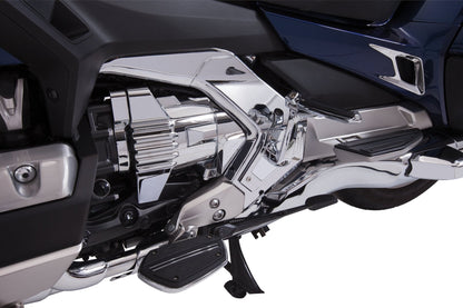 Chrome Engine Cover Set for DCT Models - Honda Goldwing - Ciro Goldstrike