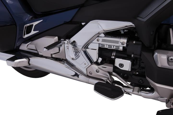 Chrome Engine Cover Set for DCT Models - Honda Goldwing - Ciro Goldstrike