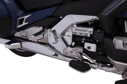 Chrome Engine Cover Set for DCT Models - Honda Goldwing - Ciro Goldstrike