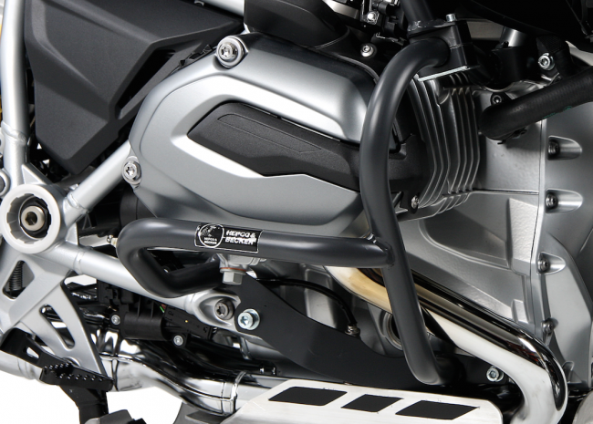 BMW R 1200 GS Engine protection bar Hepco Becker - Bike 'N' Biker