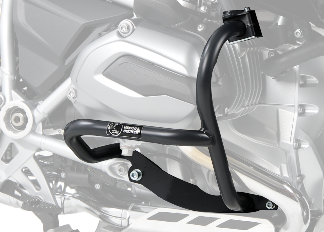 BMW R 1200 GS Engine protection bar Hepco Becker - Bike 'N' Biker