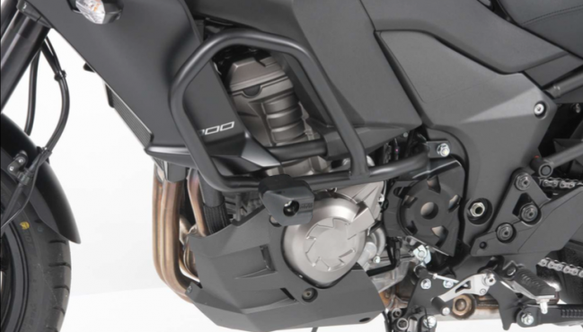 Kawasaki Versys 1000 Engine protection bar black Hepco Becker - Bike 'N' Biker