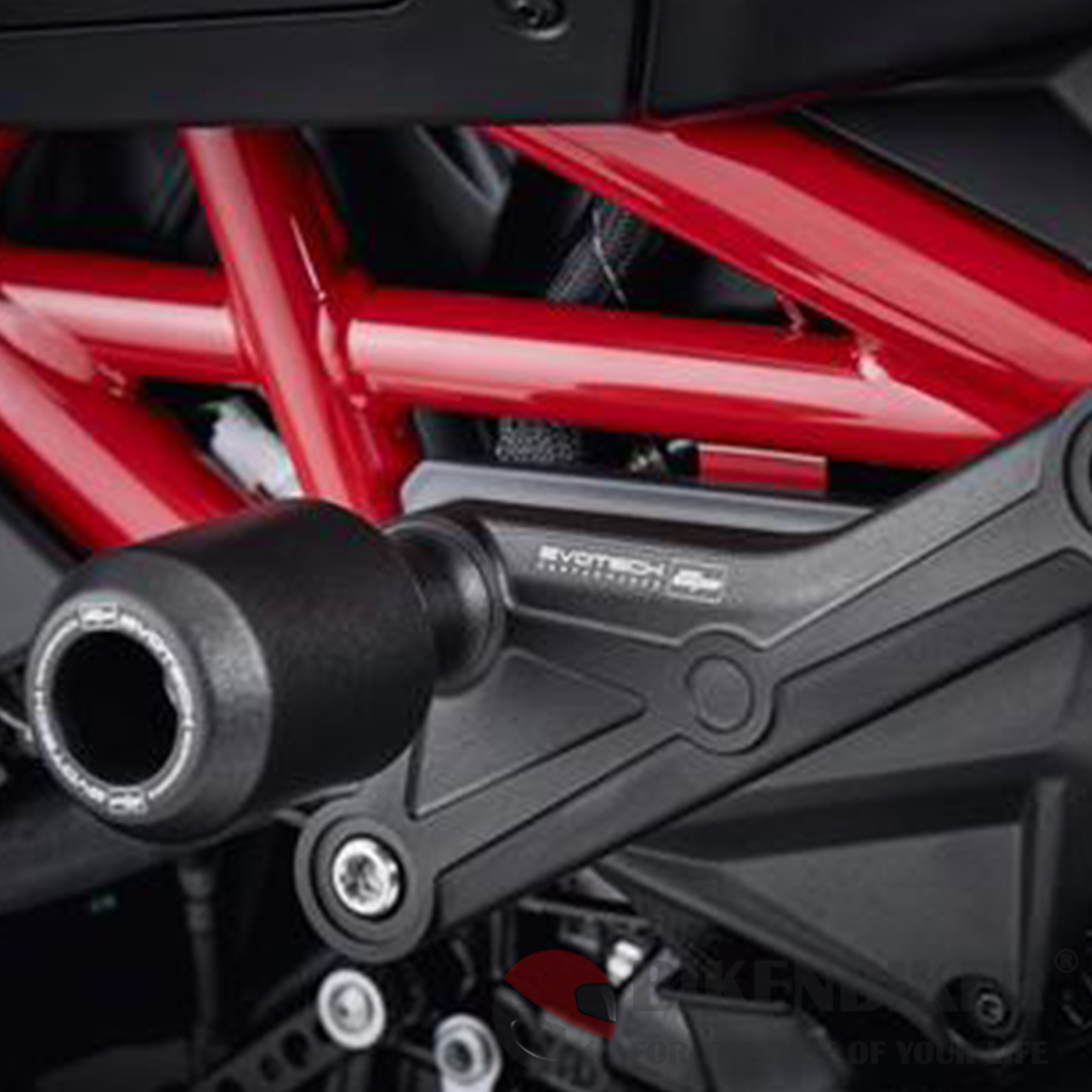 Ducati Diavel 1260 S & XDiavel Frame Crash Protection - Evotech Performance