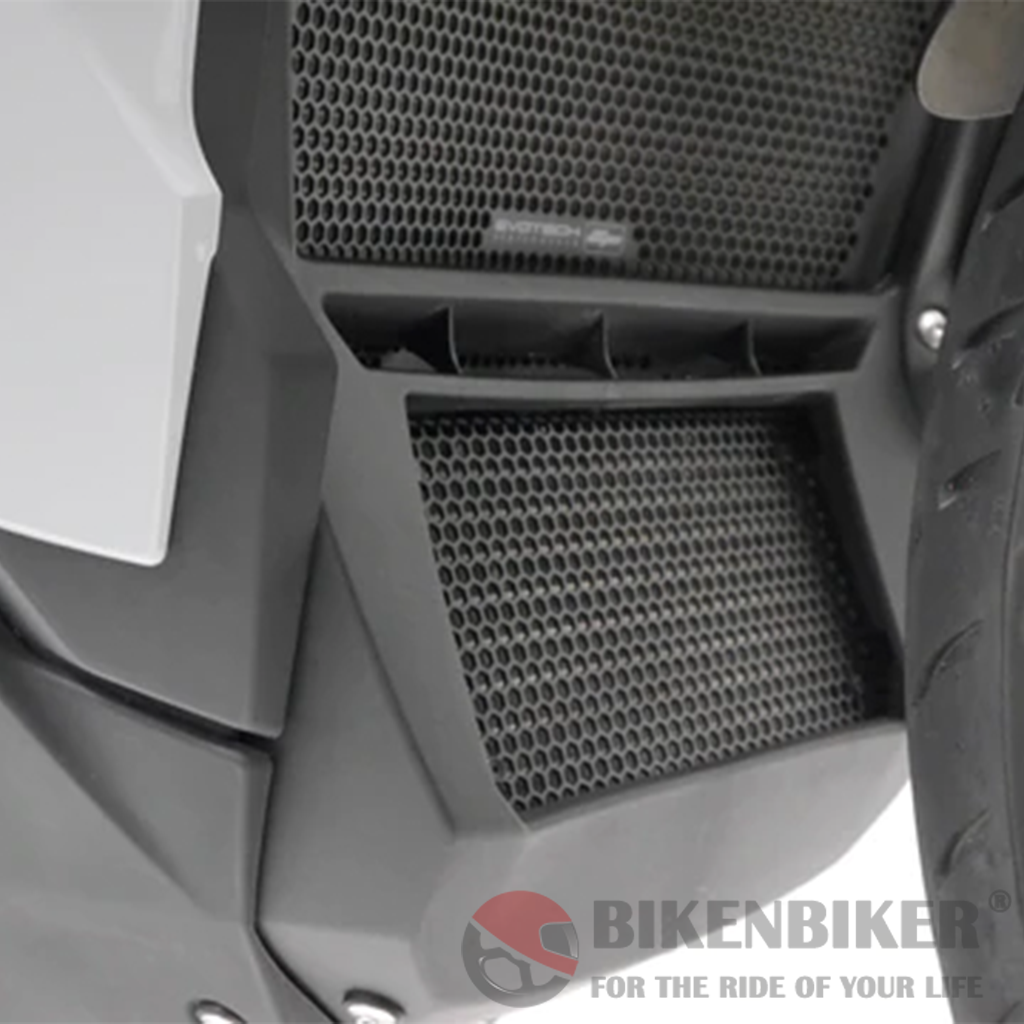 BMW S 1000 XR Radiator and Oil Cooler Guard Set 2020+ - Evotech Performance