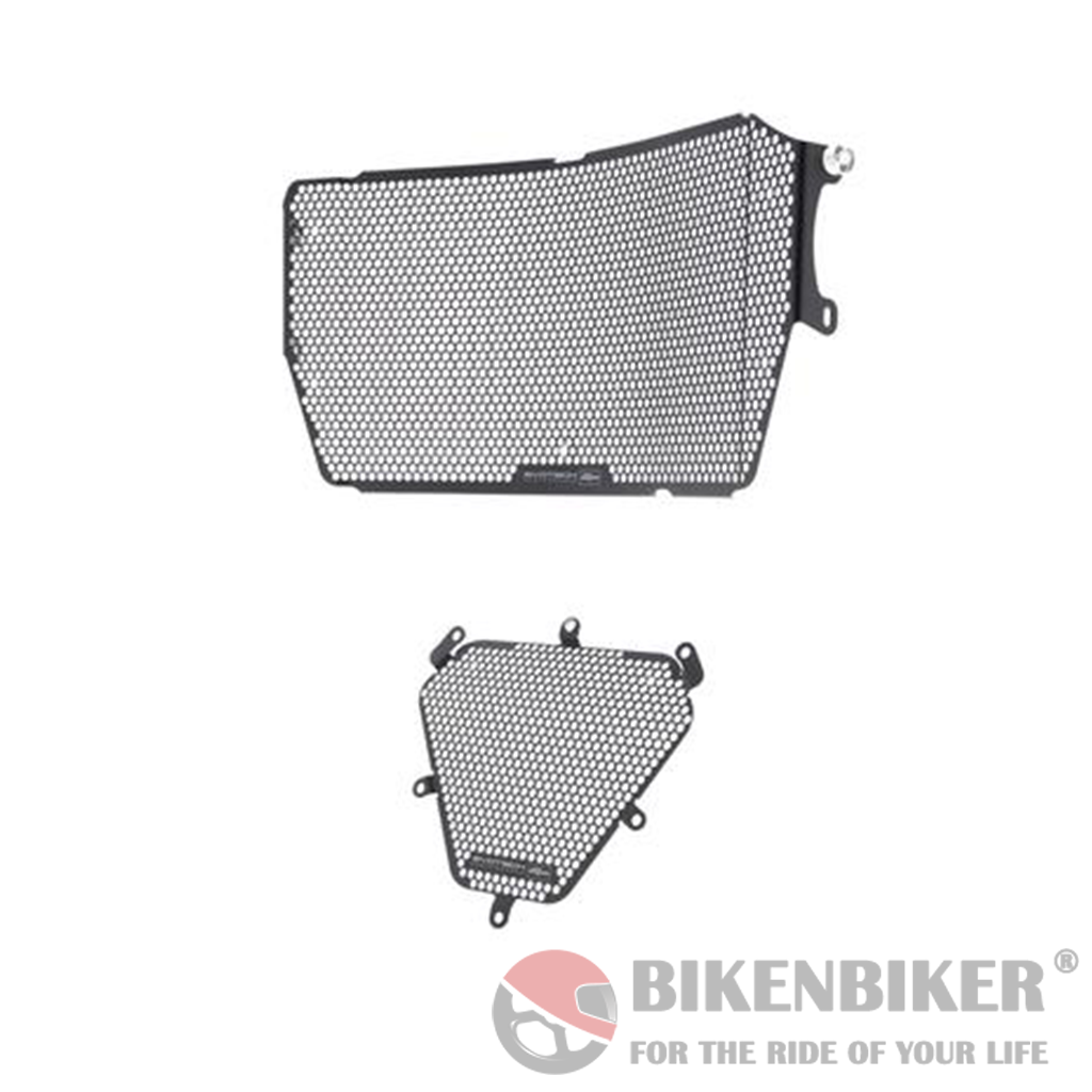 Ducati Diavel 1260 S Radiator and Oil Guard 2019+ - Evotech Performance