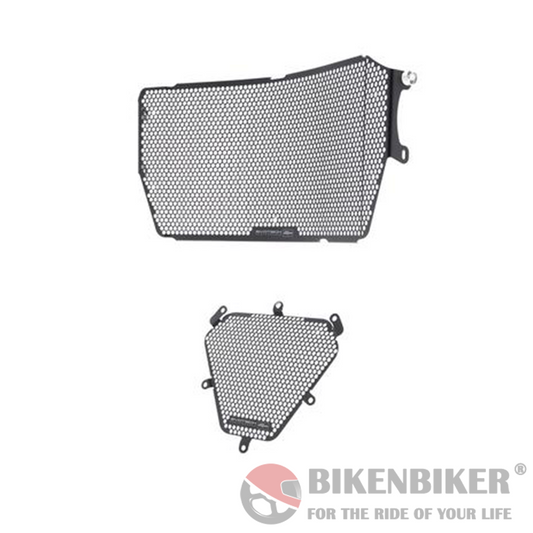 Ducati Diavel 1260 S Radiator and Oil Guard 2019+ - Evotech Performance
