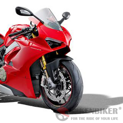 Ducati Panigale V4/ Streetfighter V4/S/ Diavel/XDiavel S Front Spindle Bobbins 2018+ - Evotech Performance