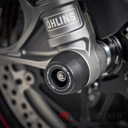 Ducati Panigale V4/ Streetfighter V4/S/ Diavel/XDiavel S Front Spindle Bobbins 2018+ - Evotech Performance