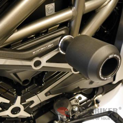 Ducati Diavel 1260 S & XDiavel Frame Crash Protection - Evotech Performance