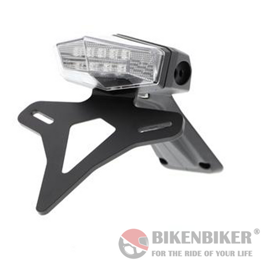 KTM 790 Duke Tail Tidy 2018+ (Clear/Red Rear Light)