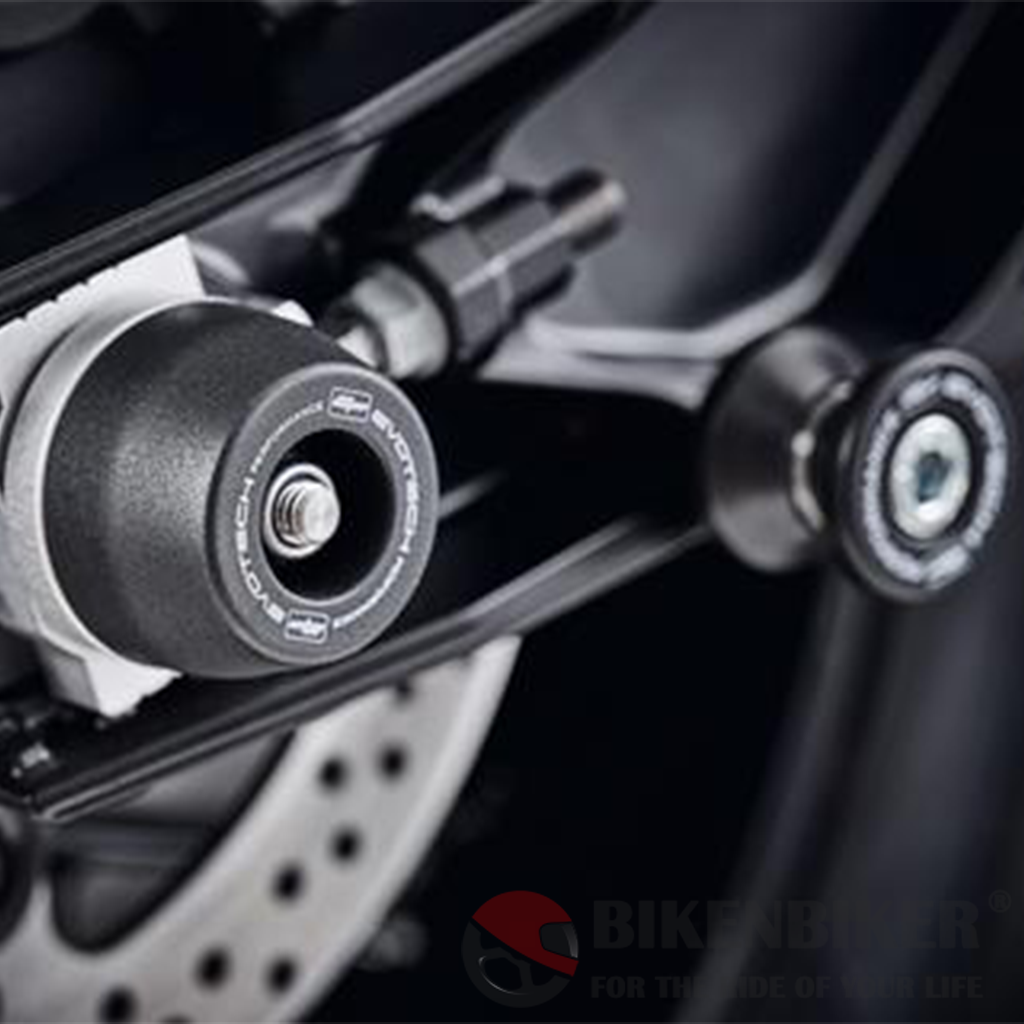 KTM 790 Duke Rear Spindle Bobbins 2018+ Evotech Performance
