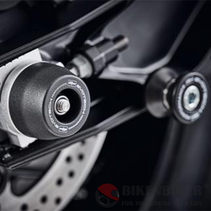 KTM 790 Duke Rear Spindle Bobbins 2018+ Evotech Performance