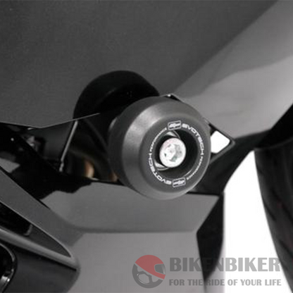 Kawasaki Ninja 400 Crash Protection 2018+ - Evotech Performance
