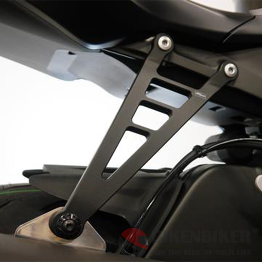 Kawasaki Ninja ZX-6R Exhaust Hanger and Blanking Plate Kit 2019+