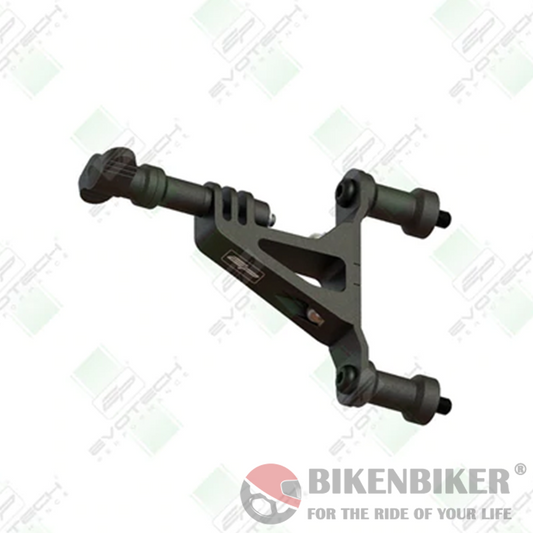 Action Cam Front Mudguard Mount - Triumph Tiger Sport 660 2022+ - Evotech Performance