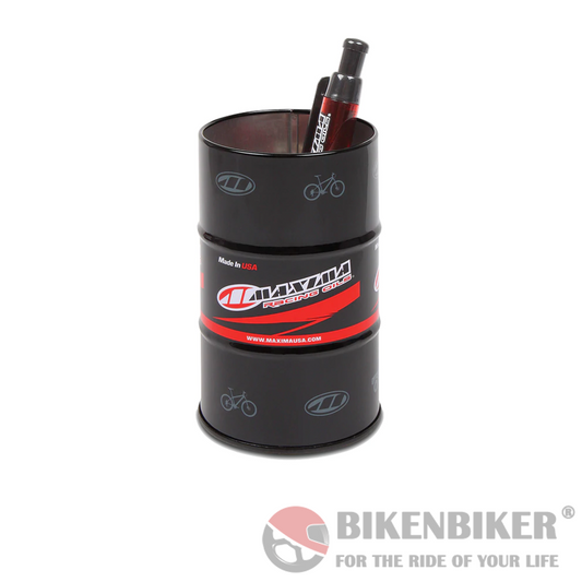 Maxima Merchandise Oil Drum Pen Holder - Maxima Oils