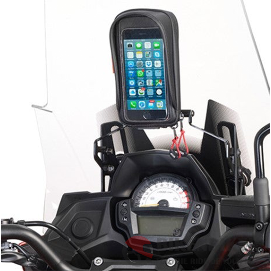 Phone/GPS Mount for Kawasaki Versys 650 - Givi