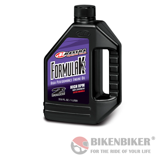 FormulaK2 Fully Synthetic - 2Stroke Oil - Maxima Oils