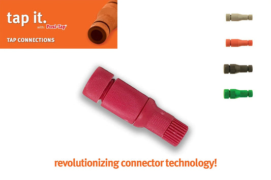 Electrical Connector - Posi-Tap® 20-22GA - Posi-Products