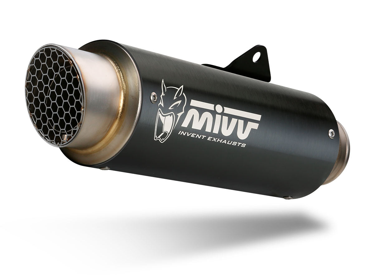 GP Pro Slip On Exhaust for Ducati Monster 821 (2018-20) - Mivv