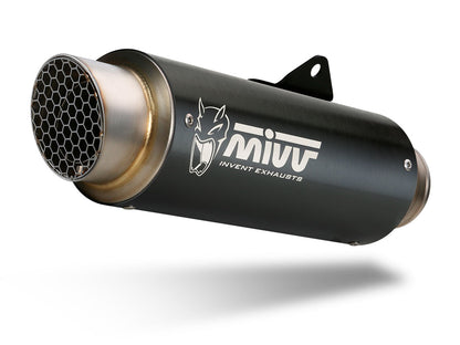 GP Pro Slip On Exhaust for Ducati Monster 821 (2018-20) - Mivv