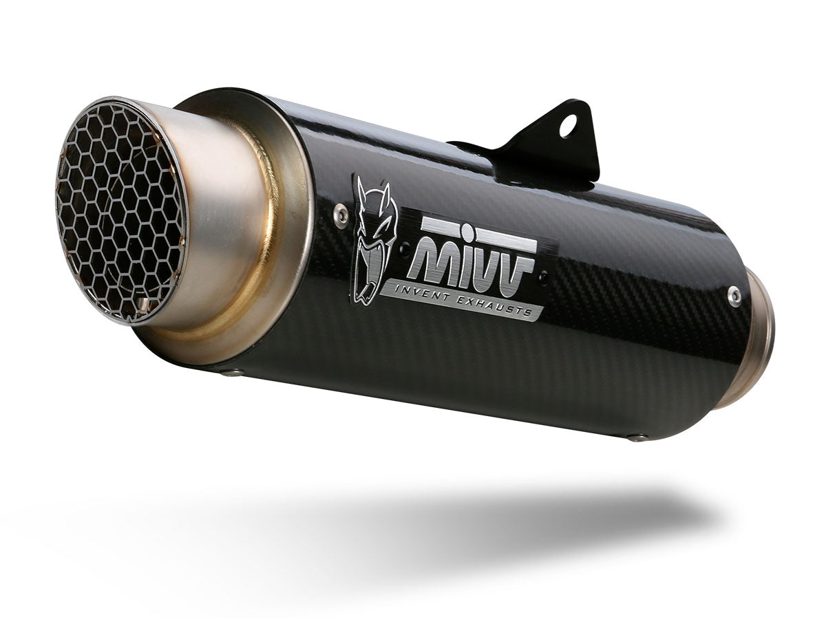 GP Pro Slip On Exhaust for Kawasaki Ninja 400 - Mivv