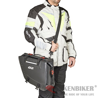 GRT718 Waterproof Side Bags, 15+15 Litres - Givi