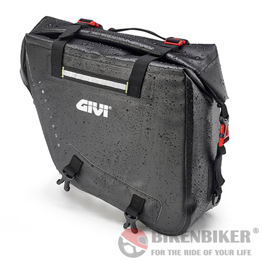 GRT718 Waterproof Side Bags, 15+15 Litres - Givi