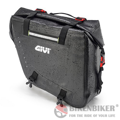 GRT718 Waterproof Side Bags, 15+15 Litres - Givi