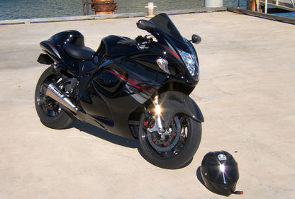 CT Megaphone Full System w/ 17" Muffler Hayabusa (08-20) - Brock's Performance