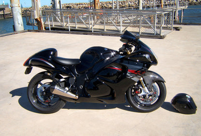 CT Megaphone Full System w/ 17" Muffler Hayabusa (08-20) - Brock's Performance