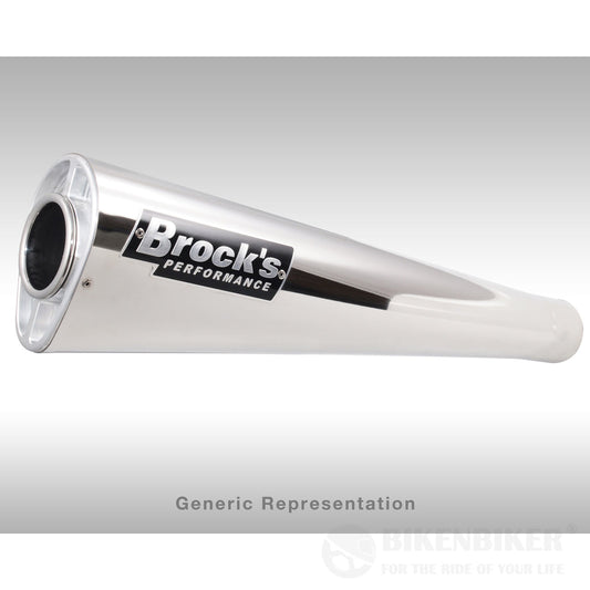 Alien Head Full System 20" Muffler Hayabusa (08-20) - Brock's Performance