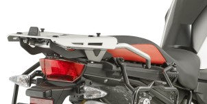 Specific Rear Rack in Aluminium for MONOKEY® Top Cases BMW F850 GS Adventure - Givi