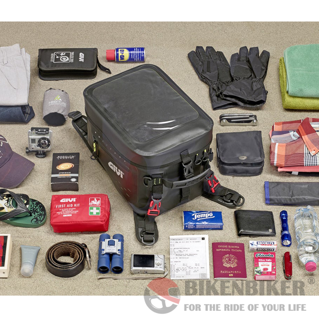GRT715 Waterproof Tank Bag, 20 Litres - Givi