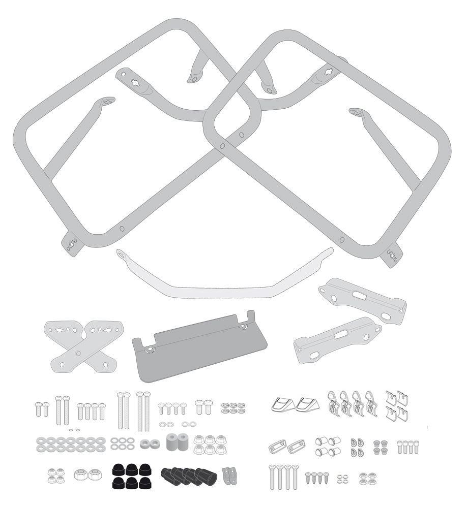 Specific Pannier Holder for Monokey Side Cases- Givi