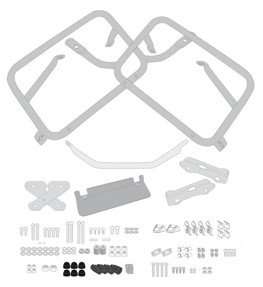 Specific Pannier Holder for Monokey Side Cases- Givi