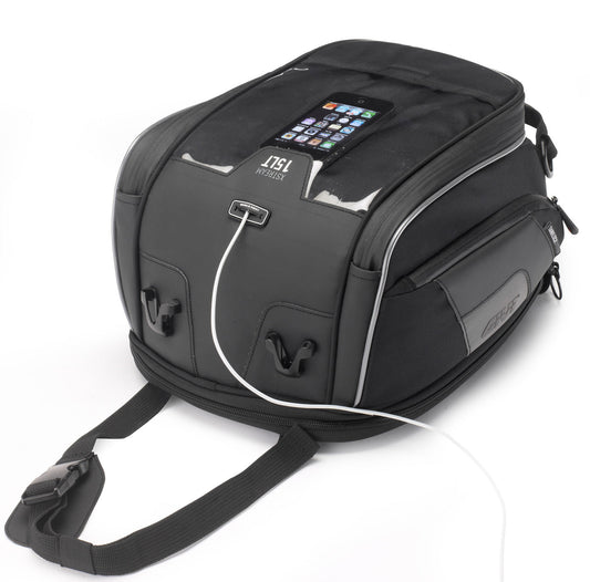 XS307 Tanklock Expandable Tank Bag – XStream Range, 15 Litres - Givi