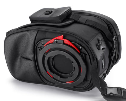 XS307 Tanklock Expandable Tank Bag – XStream Range, 15 Litres - Givi
