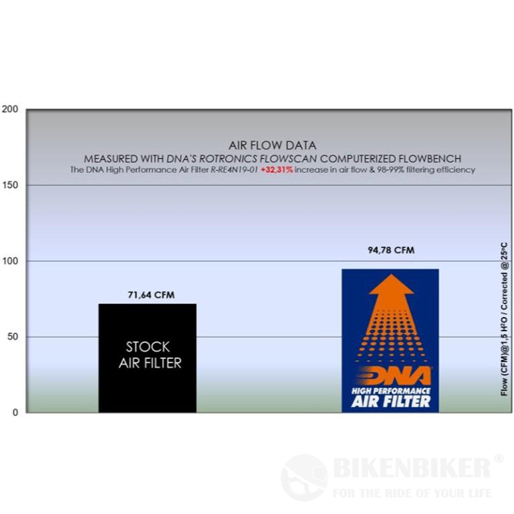 Royal Enfield Himalayan Air Filter - DNA