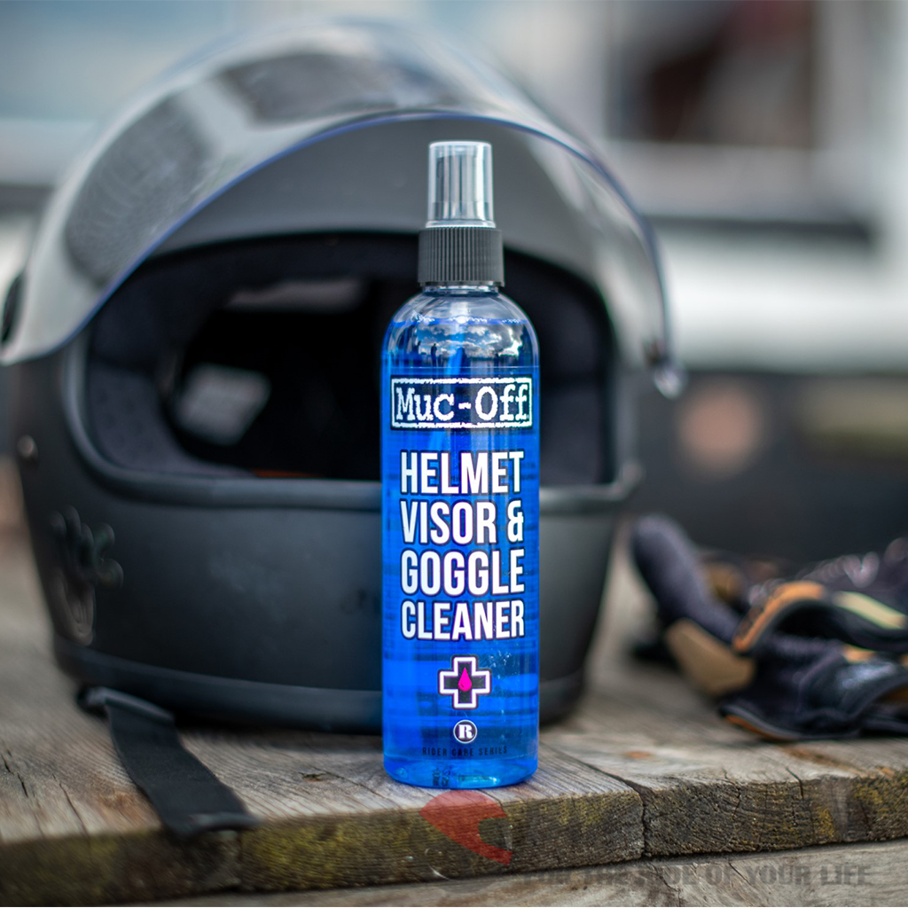 Muc-Off Helmet, Visor & Goggle Cleaner - 250ml