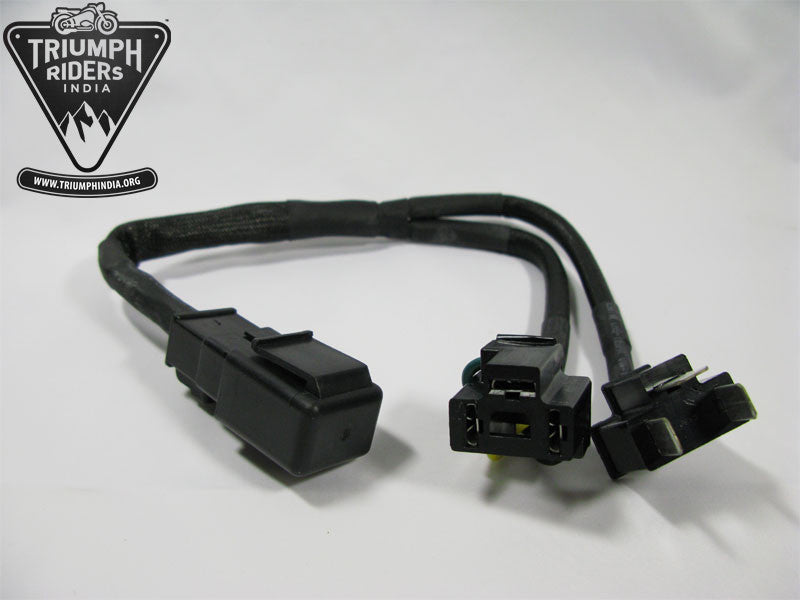 Headlight Control Module Cable for Dual H4 light Triumphs - Bike 'N' Biker