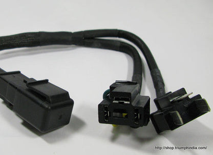 Headlight Control Module Cable for Dual H4 light Triumphs - Bike 'N' Biker
